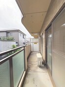 ベランダ・バルコニー エクセルハイム海宝