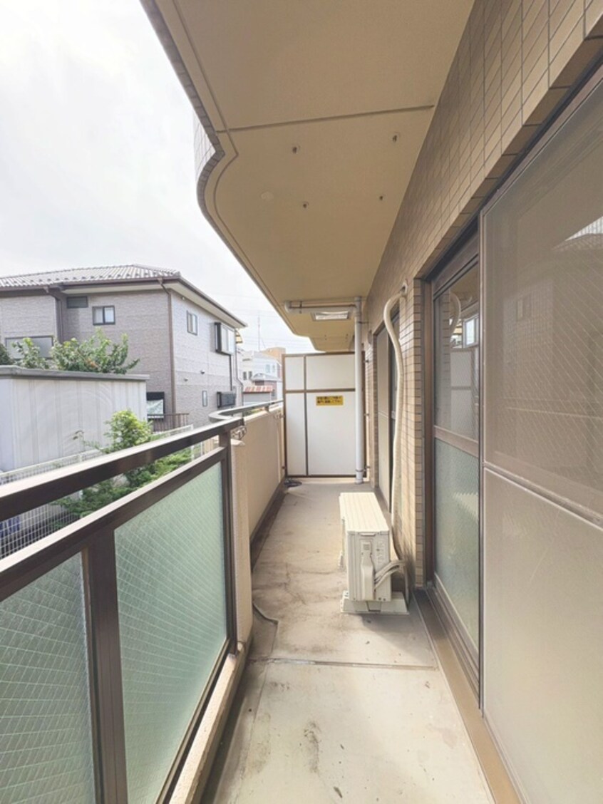 ベランダ・バルコニー エクセルハイム海宝