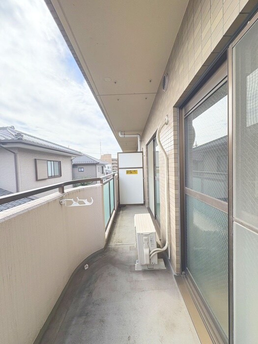 ベランダ・バルコニー エクセルハイム海宝