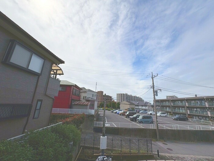 室内からの展望 エクセルハイム海宝