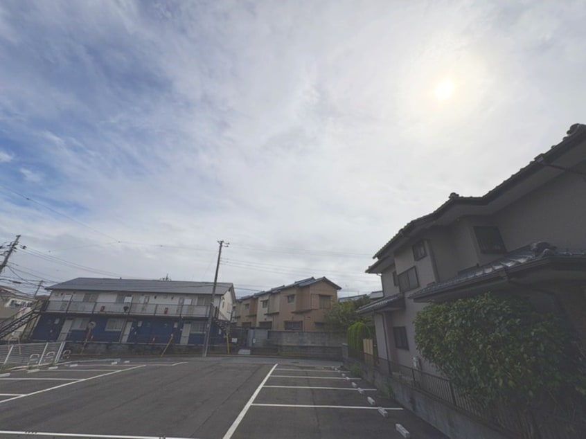 室内からの展望 エクセルハイム海宝