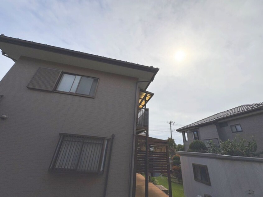 室内からの展望 エクセルハイム海宝