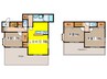 経堂２丁目貸家 3LDKの間取り