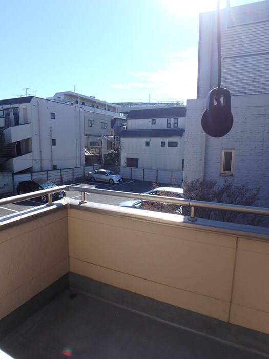 室内からの展望 経堂２丁目貸家