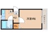 ＢＢ　ＯＮＥ 1Kの間取り