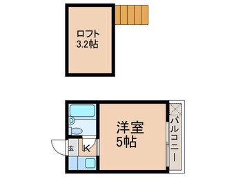 間取図 レジデンシャル上板橋