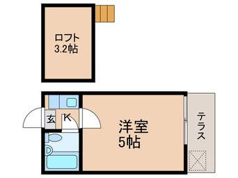 間取図 レジデンシャル上板橋