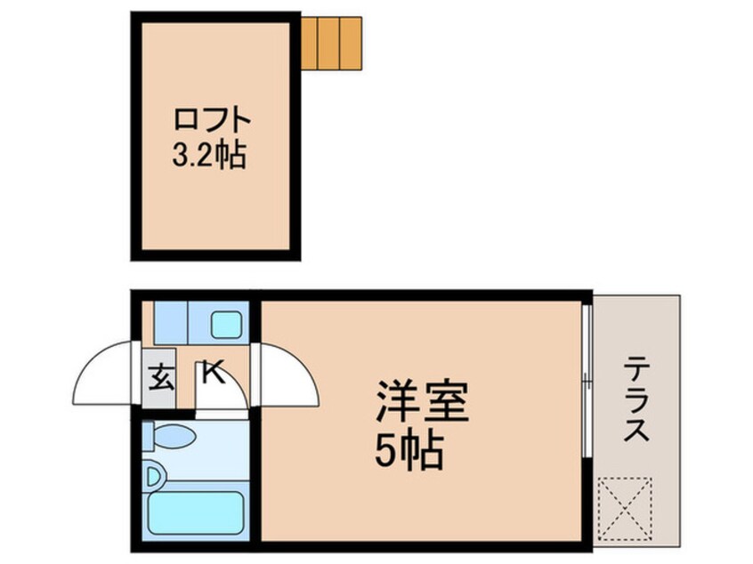 間取図 レジデンシャル上板橋