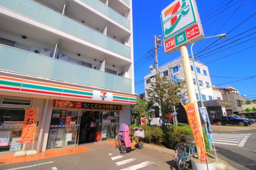 セブンイレブン　板橋東新町1丁目店(コンビニ)まで58m レジデンシャル上板橋