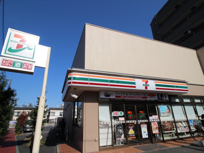 セブンイレブン板橋東新町若木通り店(コンビニ)まで172m レジデンシャル上板橋