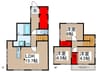 広瀬ビスタ 3LDKの間取り