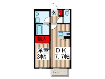 間取図 セグソレアード