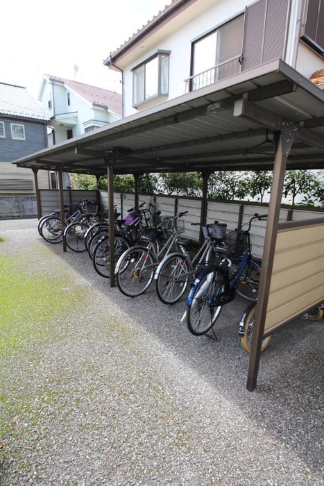 駐輪場 サニーハイツ