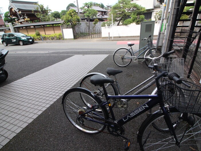 駐輪場 ルブラ・ナカヤマ