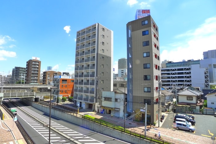 室内からの展望 ハウスカナロア