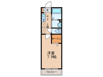 間取図 ベルド－レ
