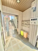 エントランス部分 ロワ－ル調布