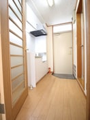 玄関 ロワ－ル調布