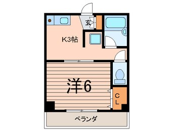 間取図 ＹＭＯ弦巻