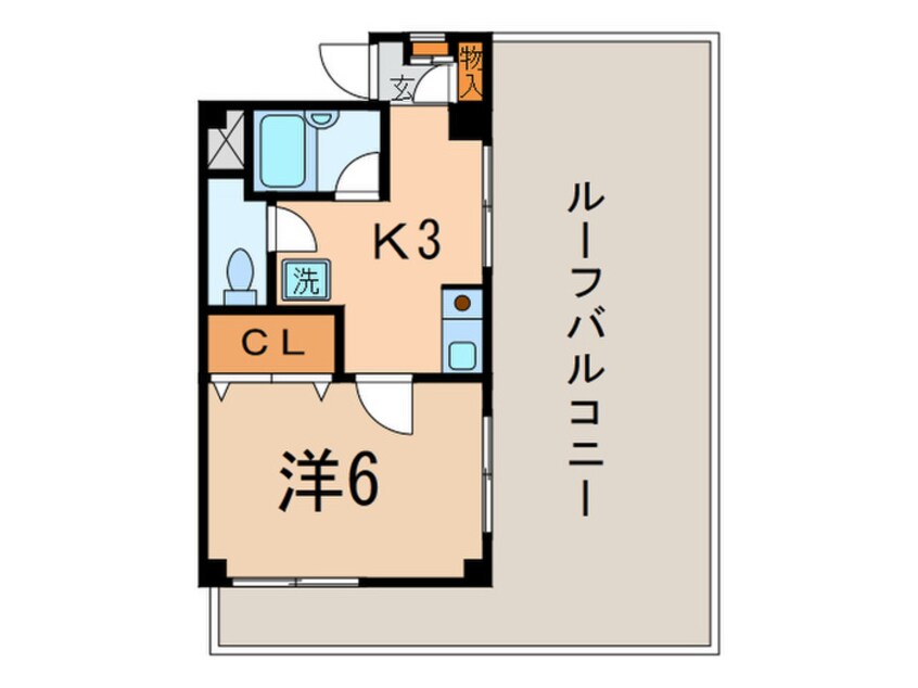 間取図 ＹＭＯ弦巻