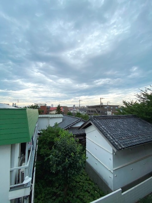 室内からの展望 ＹＭＯ弦巻