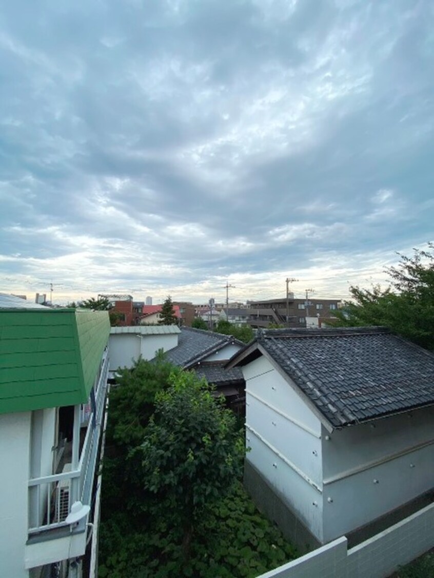 室内からの展望 ＹＭＯ弦巻