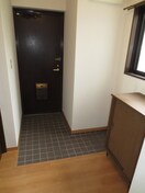 玄関 栢山ア－バンライフ