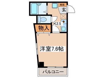 間取図 橋本龍生堂ビル