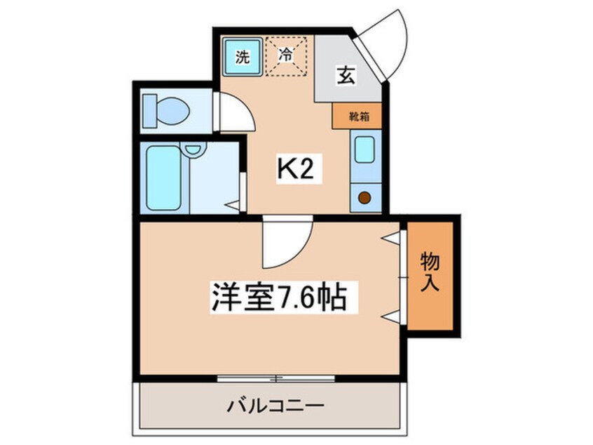 間取図 橋本龍生堂ビル