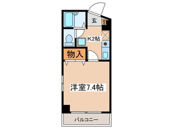 間取図 橋本龍生堂ビル