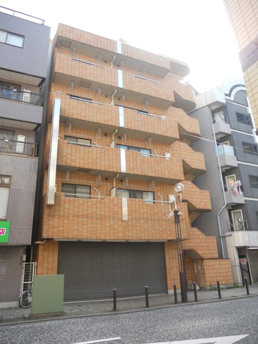 外観写真 橋本龍生堂ビル