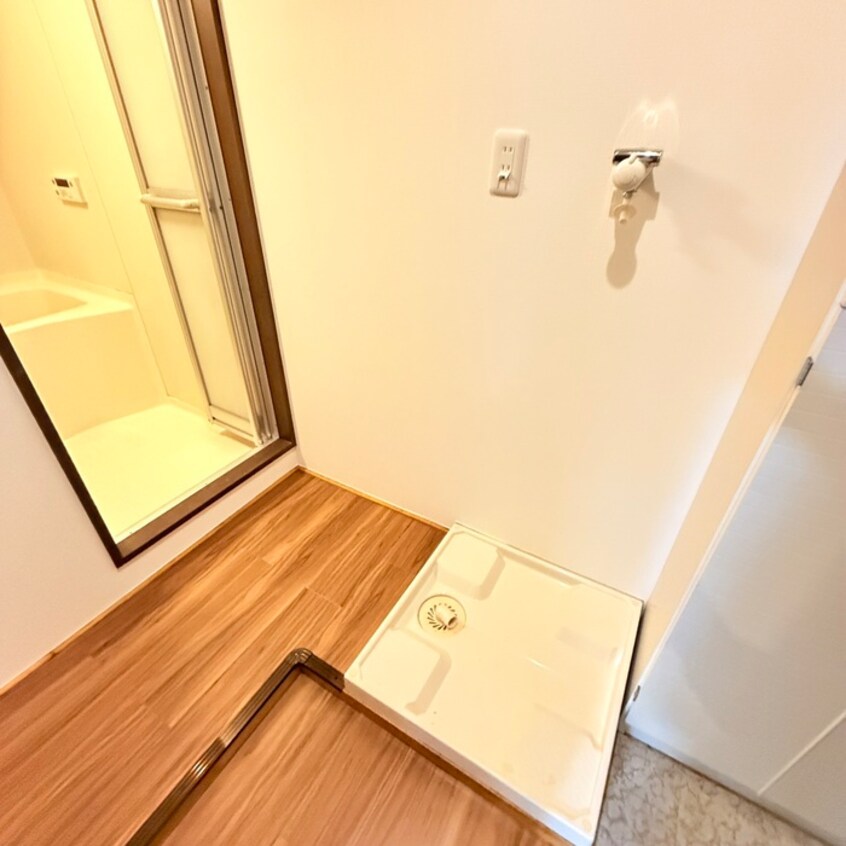 洗濯機置場 橋本龍生堂ビル