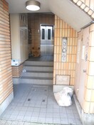 エントランス部分 橋本龍生堂ビル