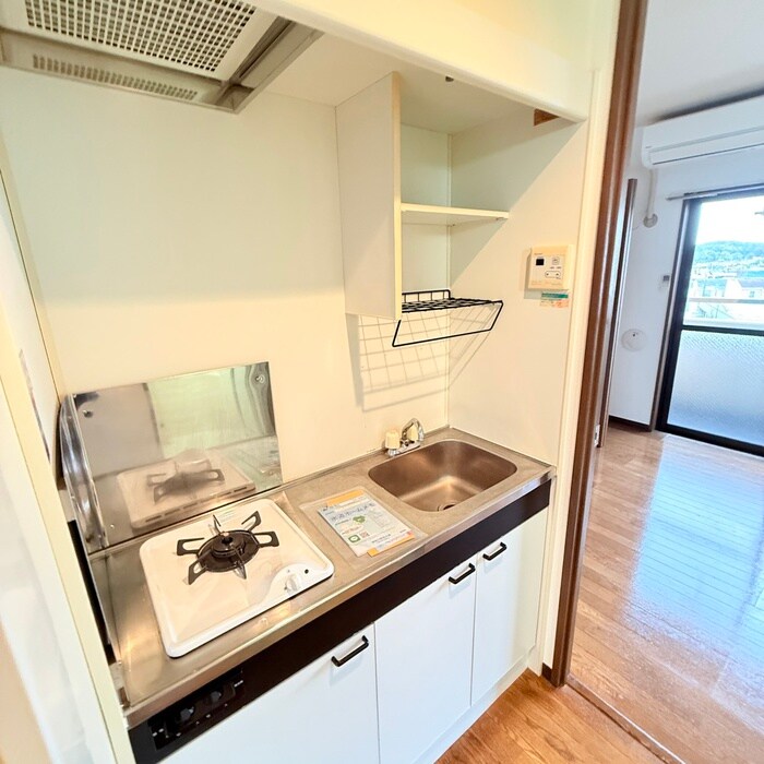 キッチン 橋本龍生堂ビル