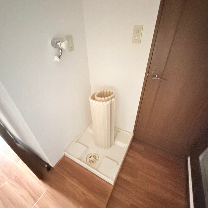 洗濯機置場 橋本龍生堂ビル