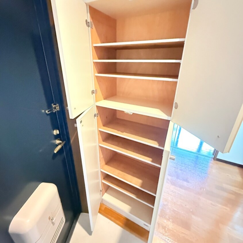 靴箱 橋本龍生堂ビル