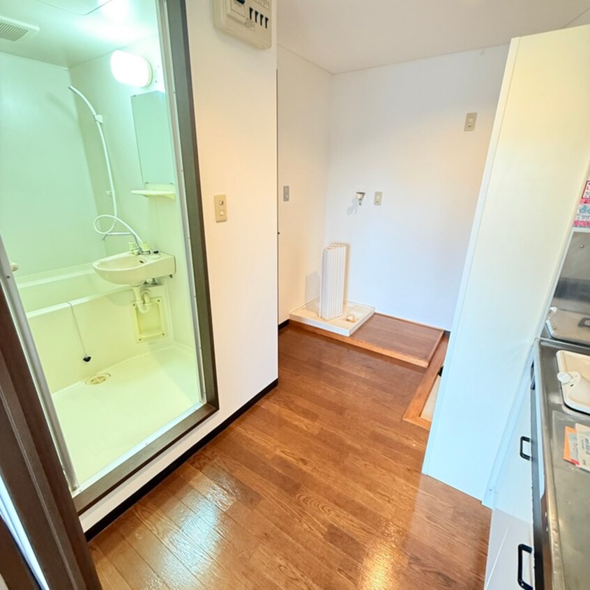 廊下 橋本龍生堂ビル