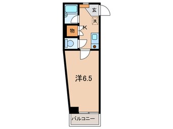 間取図 パティオ滝野川壱番館