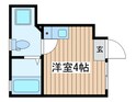 アヴニール上北沢の間取図