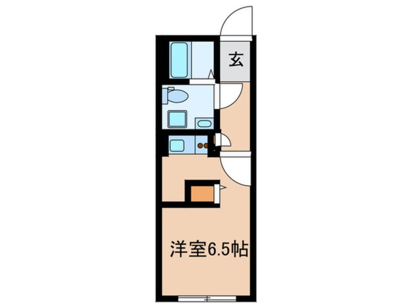間取図 プロスパー飯田橋