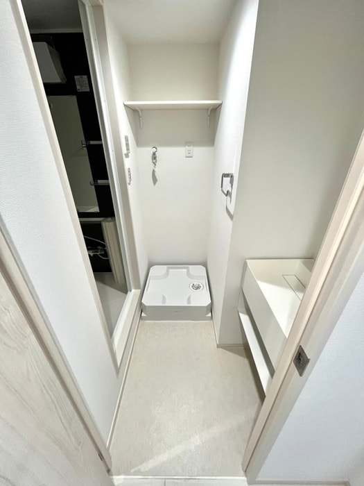 洗濯機置場 プロスパー飯田橋