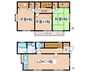 分梅町戸建て 3LDKの間取り