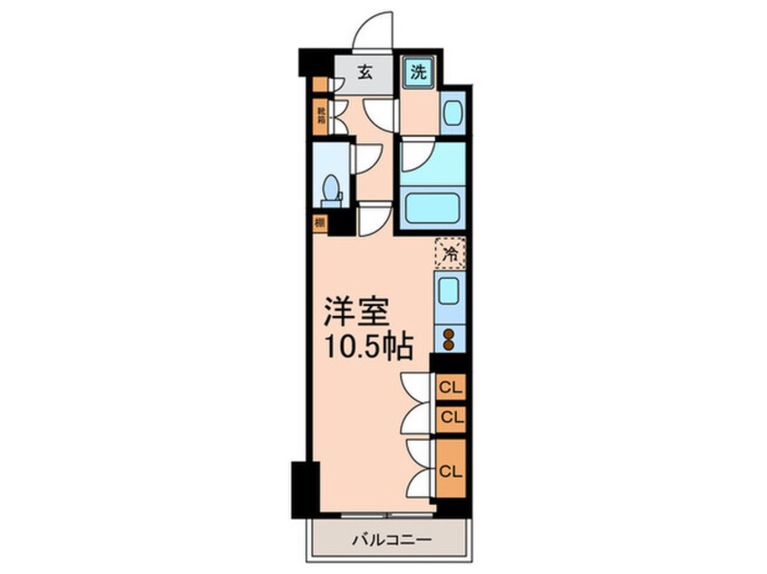 間取図 コンフォリア目黒長者丸