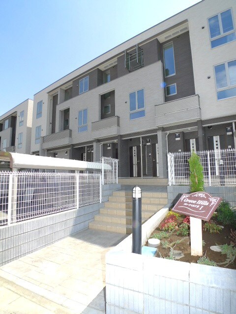 エントランス部分 グローヴヒルズ芝Ⅰ