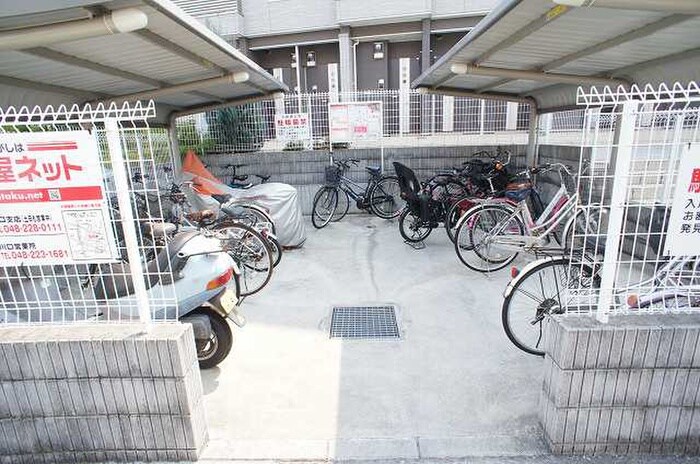 駐輪場 グローヴヒルズ芝Ⅰ