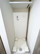 洗濯機置場 ドゥーエ入谷Ⅲ