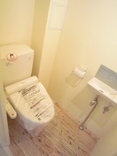 トイレ レジディア目黒Ⅱ