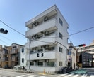 シャトレーヌお花茶屋の外観