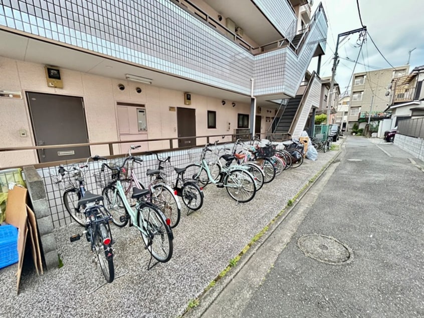 駐輪場 コ－ポラス親和