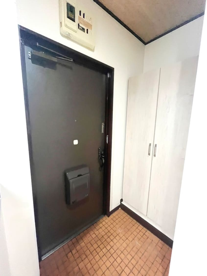 玄関 コ－ポラス親和